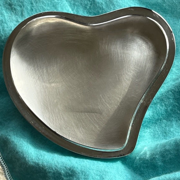 Tiffany & Co. Elsa Peretti Sterling Silver Heart Large - Picture 4 of 12